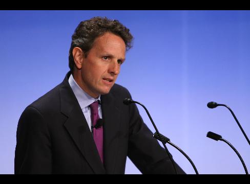Timothy Geithner, the architect of the Bear Stearns Bailout