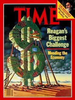 Time Jan 1981 Cover Will Be Same as Jan 2009 Cover