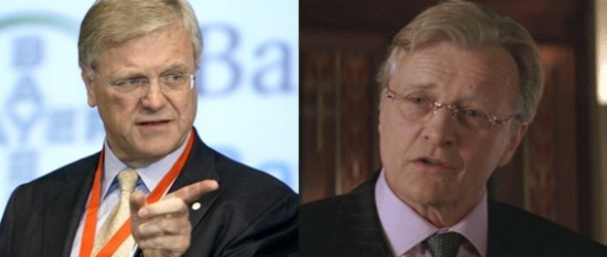 Bayer CEO Wenning Wonders If Rutger Hauer Is His Brother