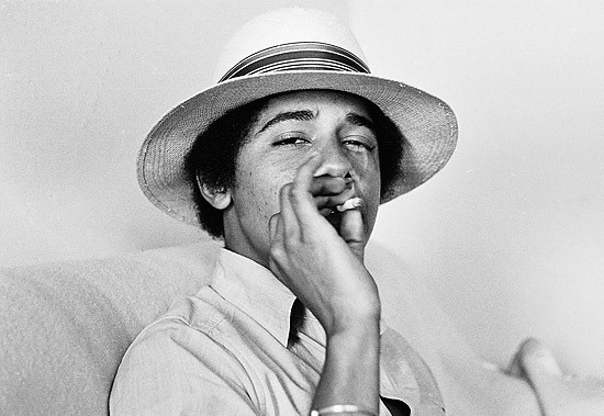 Image from Time Mag's 'Obama: The College Years'