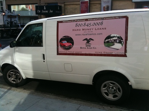 Hard Money Van - The Basis Point