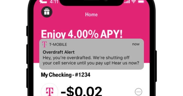 Introducing The Bank Of T Mobile Can You Hear Me Now The