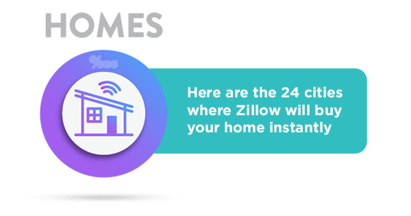 Will Zillow buy my house? Yes, Zillow 