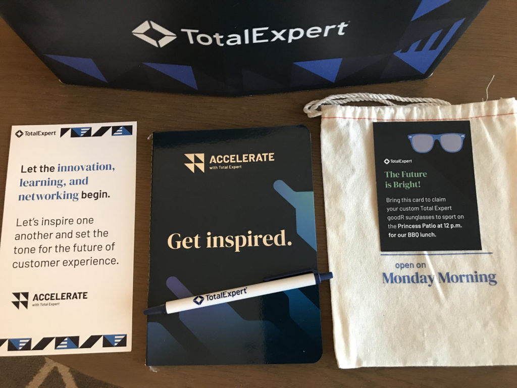 Total Expert Accelerate 2021 Conference - Journey gift box 7