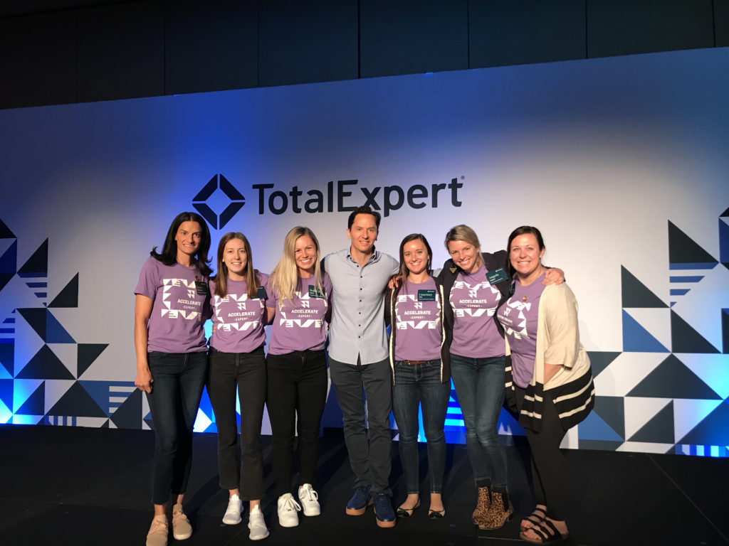 Total Expert Accelerate 2021 team with Julian Hebron The Basis Point