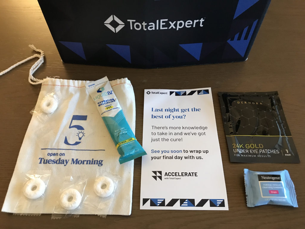 Total Expert Accelerate Gift Box - next morning gift