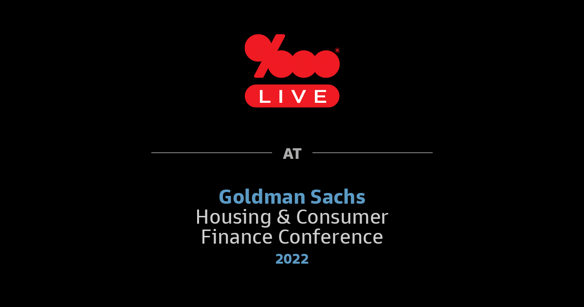 Goldman Sachs Housing & Consumer Finance Conference 2022 Live Blog by The Basis Point