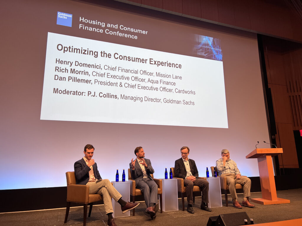 Goldman Sachs Optimizing Consumer Experience - Goldman Sachs Housing & Consumer Finance Conference 2022 - The Basis Point Live Blog