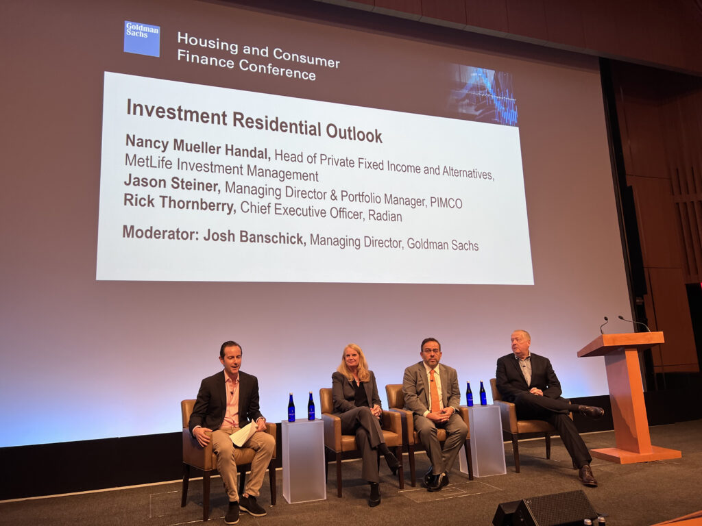 What Mortgage Investors Buying Right Now - Goldman Sachs Housing & Consumer Finance Conference 2022 - The Basis Point Live Blog