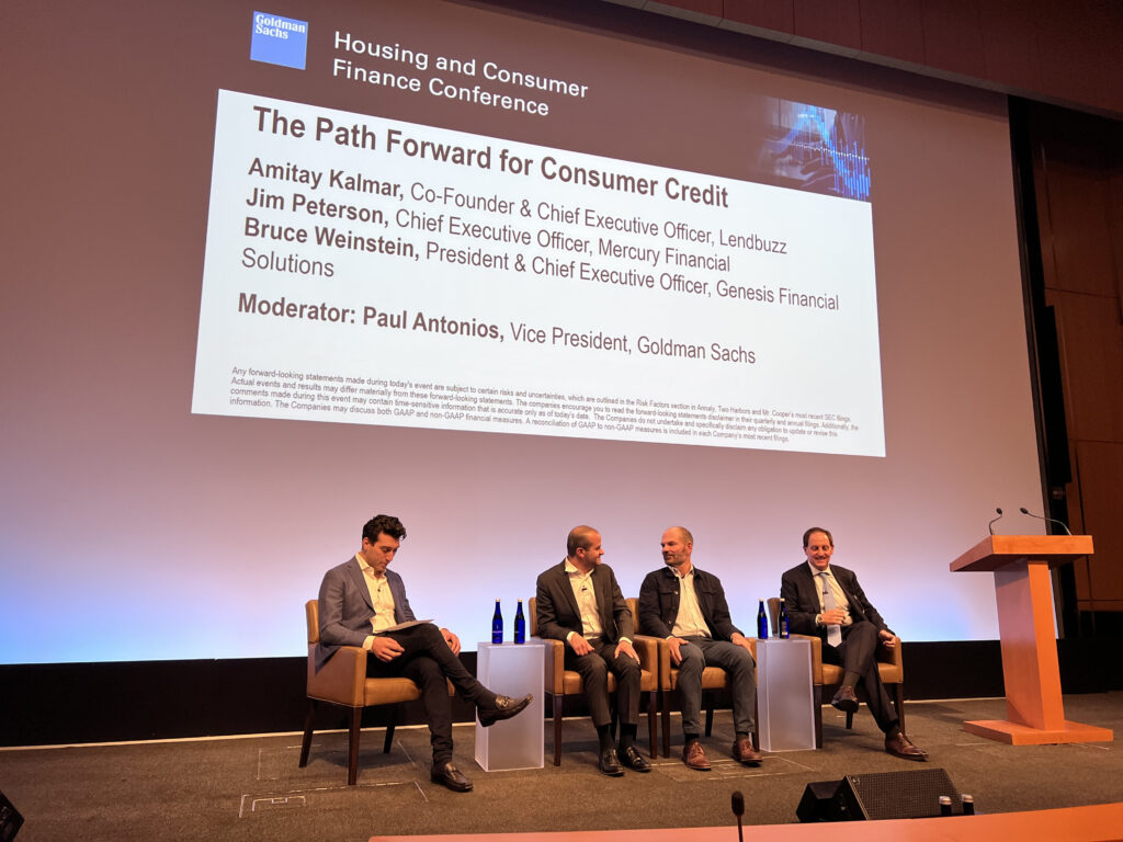 Path Forward For Consumer Credit - Goldman Sachs Housing & Consumer Finance Conference 2022 - The Basis Point Live Blog
