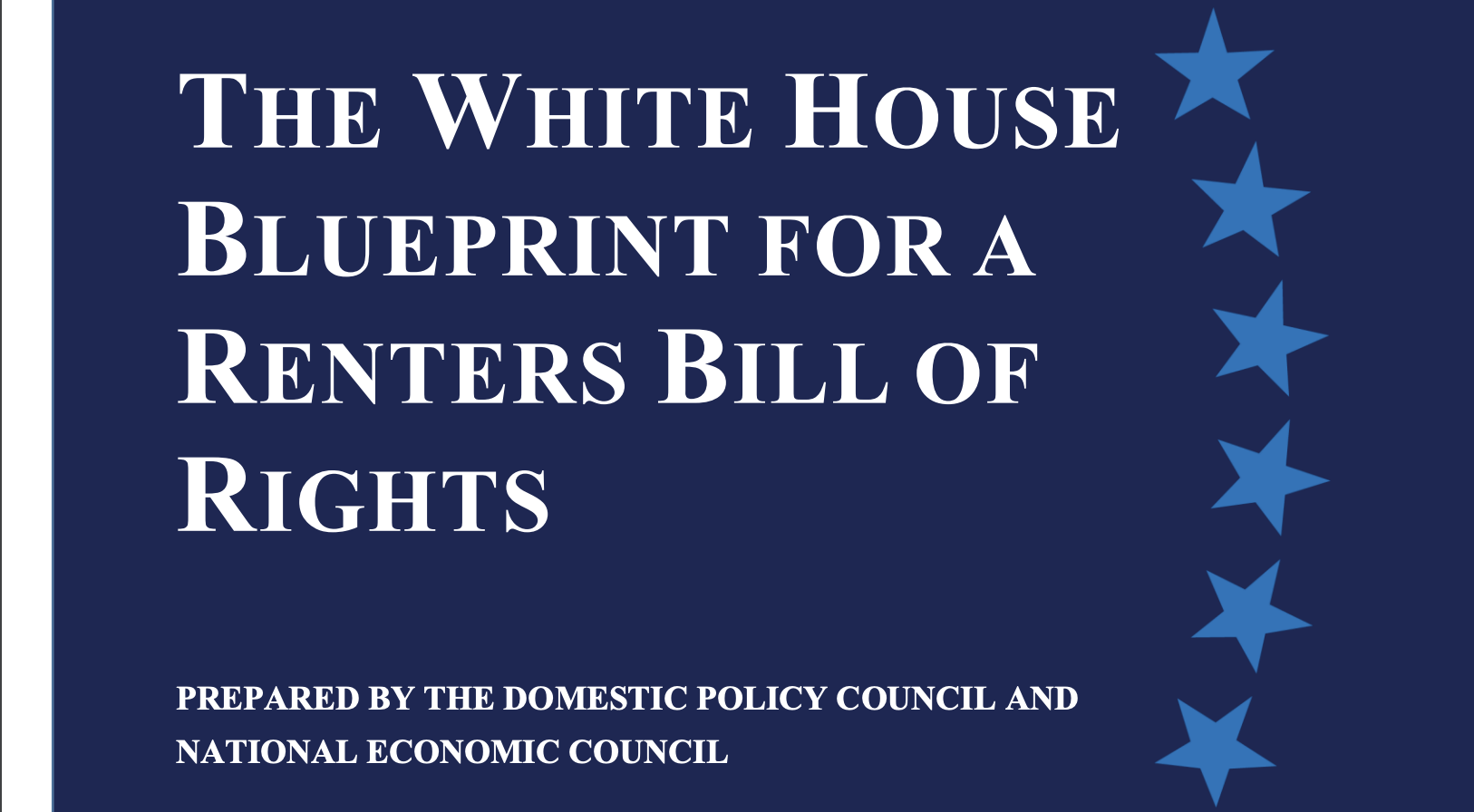 White House Renters Bill Of Rights has 5 things to help America's 44m