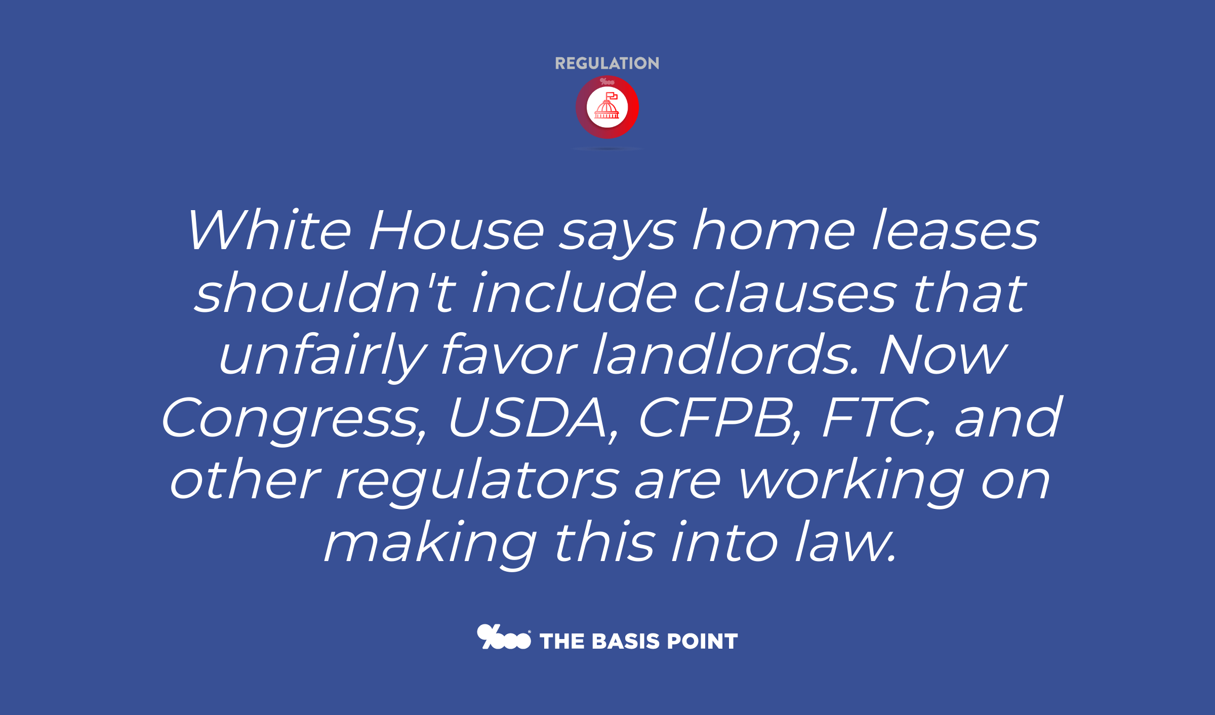 Biden's Renters Bill of Rights calls for 'clear and fair leases' but