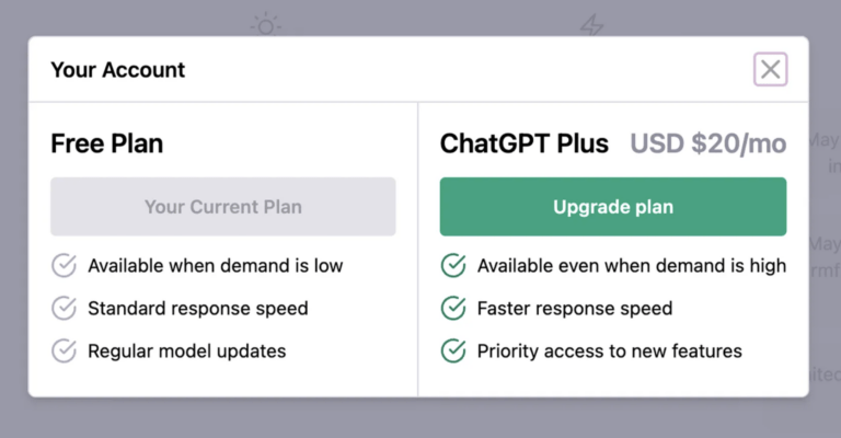 Is ChatGPT free? Not if you want access. Here's ChatGPT pricing 2023 - The Basis Point