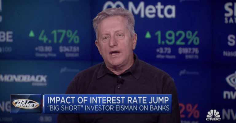 Renowned 'Big Short' bank expert Steve Eisman banks and tech sector analysis in terms everyone can understand - The Basis Point