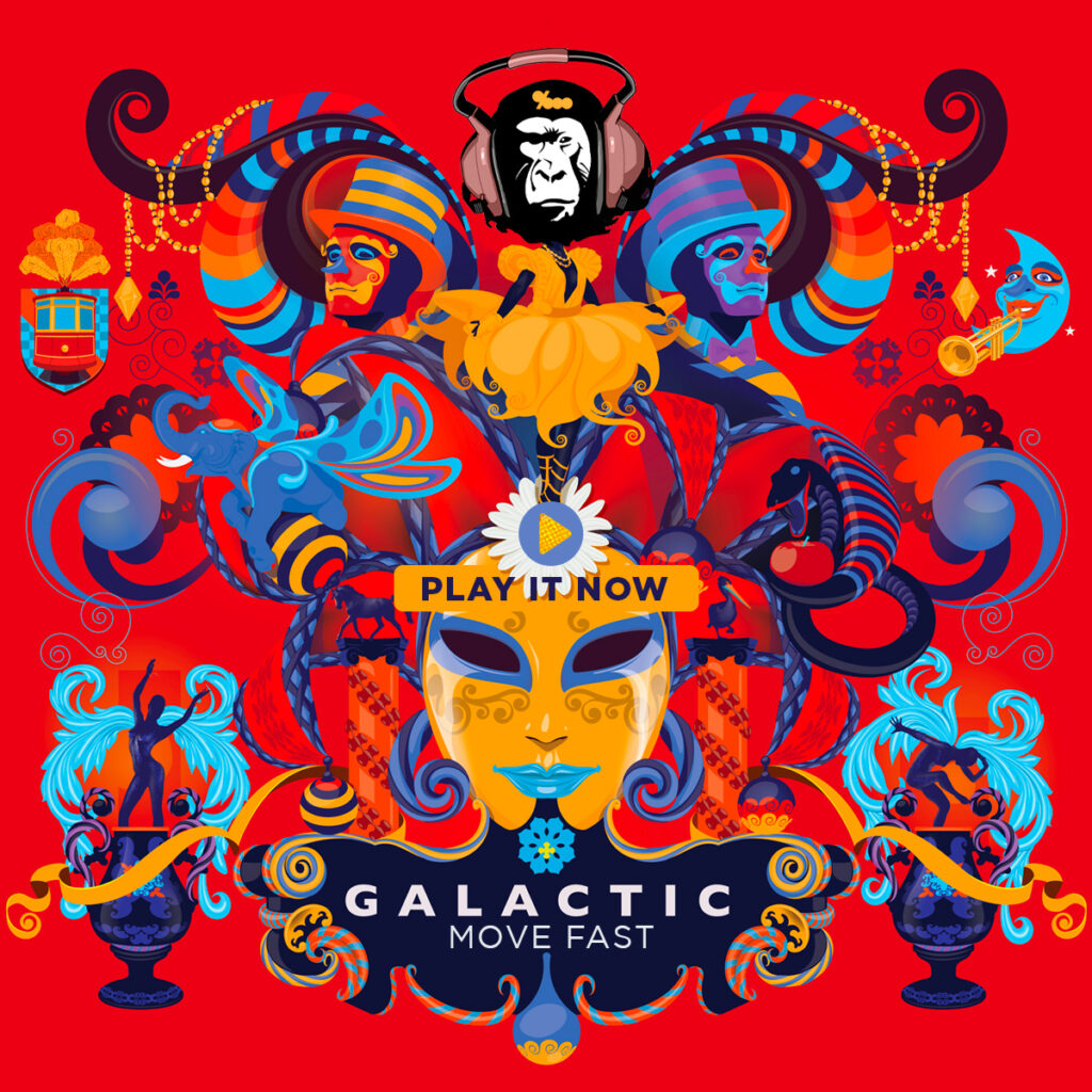 The Basis Point Friday Funk 114 - Move Fast by Galactic