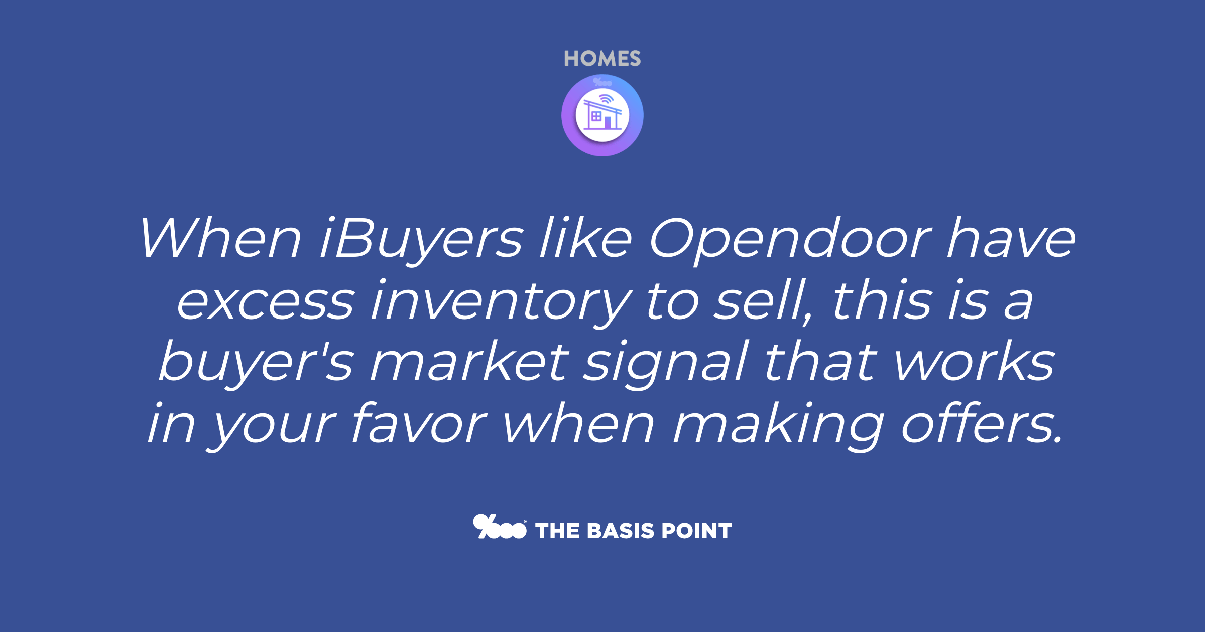 Are Opendoor & Offerpad just 'ticket scalpers of housing' or can