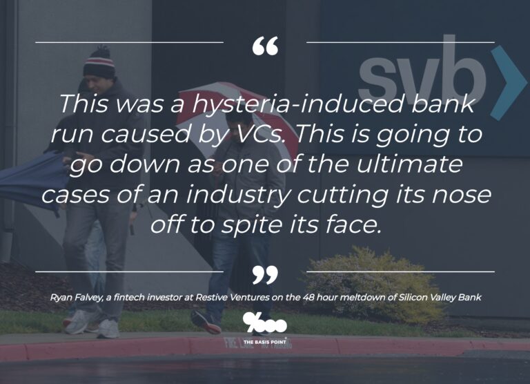 VC Ryan Falvey blames VCs for 2nd-biggest-ever bank failure happening in just 48 hours