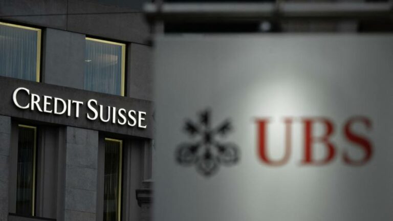 UBS Credit Suisse takeover possible, but FT reports on assurances UBS wants from regulators