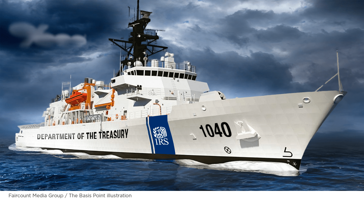 IRS yacht finding yacht tax loophole, yacht tax deduction, and yacht tax writeoff at sea, 1031 exchange rules - The Basis Point
