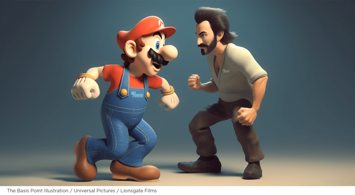 John Wick vs. Super Mario Bros - who would win in a fight between John Wick and Mario - The Basis Point