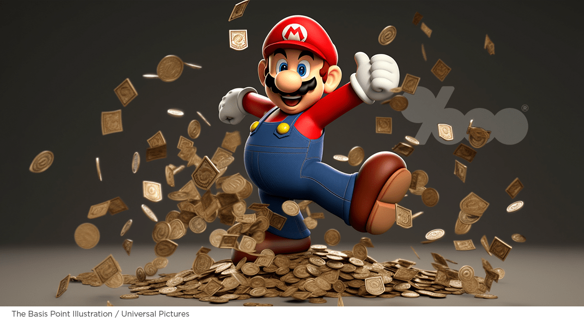 Super Mario Bros coin bonus as movie box offices races past $700m - The Basis Point