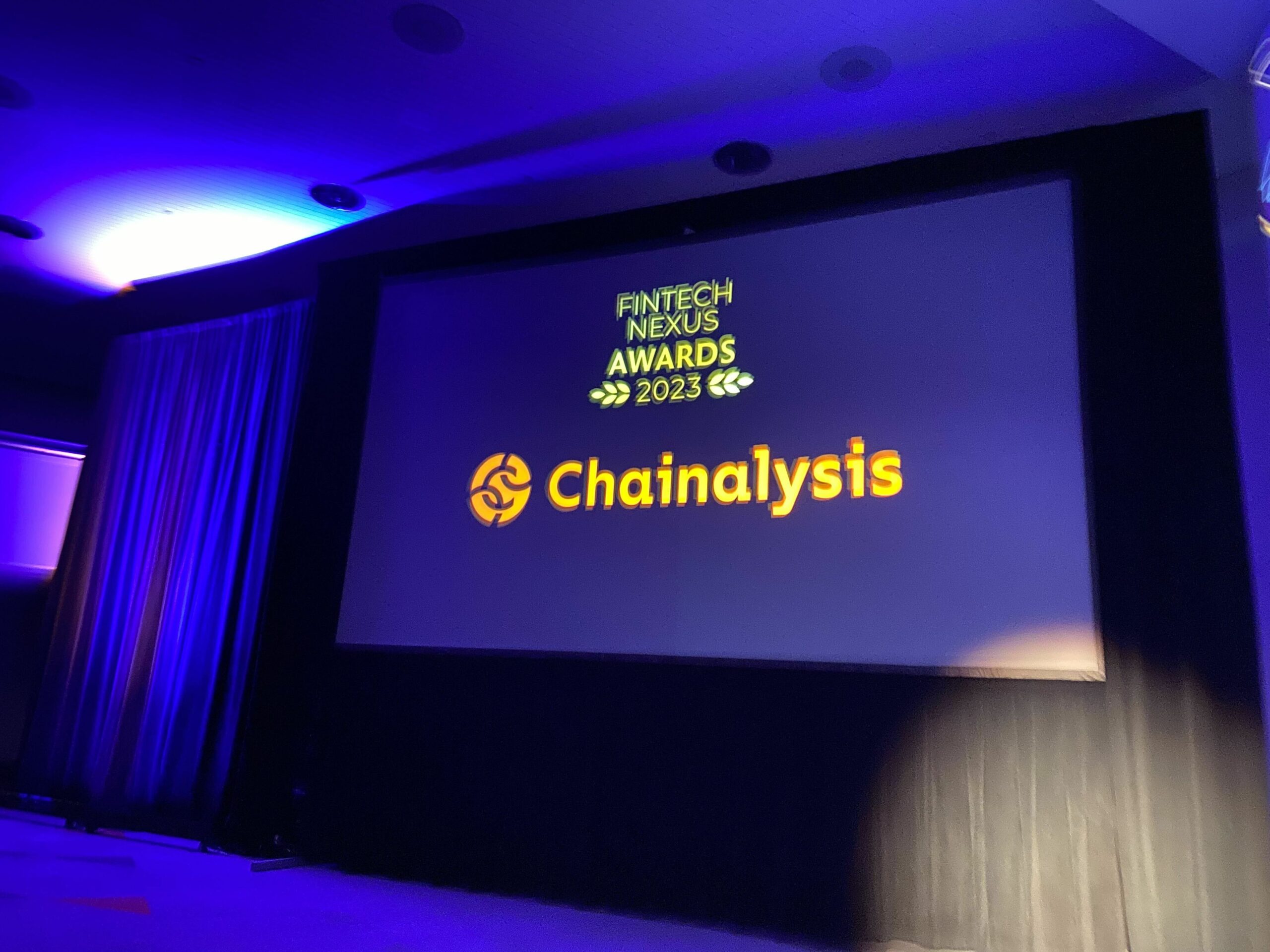 Fintech Nexus USA 2023 Best of Blockchain in Financial Services Chainalysis - The Basis Point
