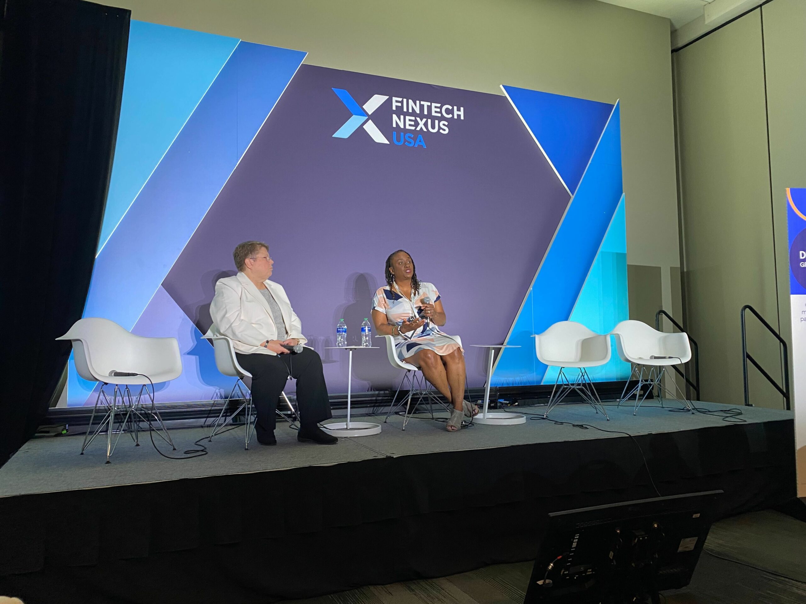 Fintech Nexus USA 2023 Fonta Gilliam Wellthi CEO on social finance - The Basis Point