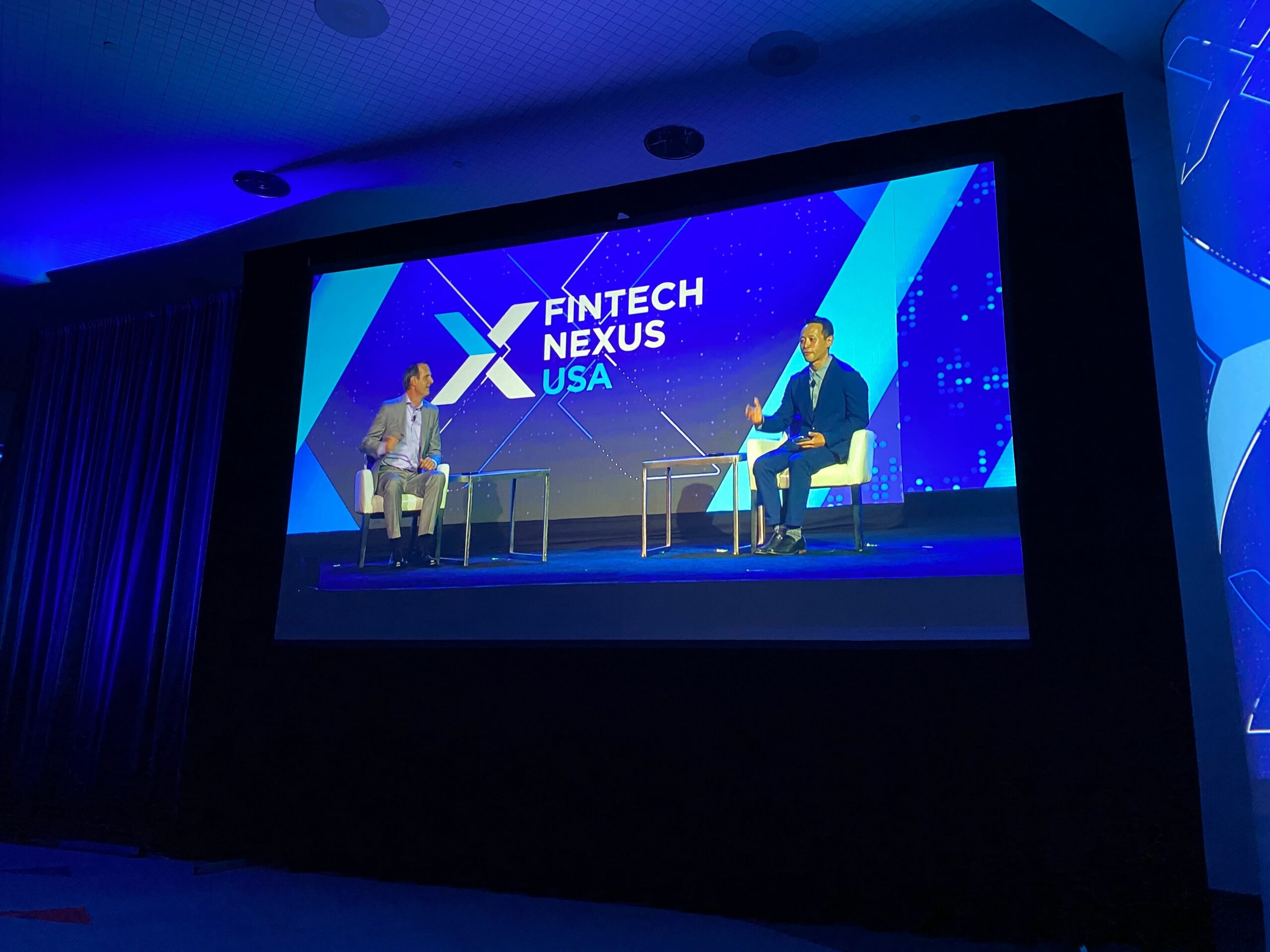 Fintech Nexus USA 2023 Upgrade CEO Renaud Laplanche + CNBC Hugh Son - Fintechs Shouldn't Become Banks - The Basis Point