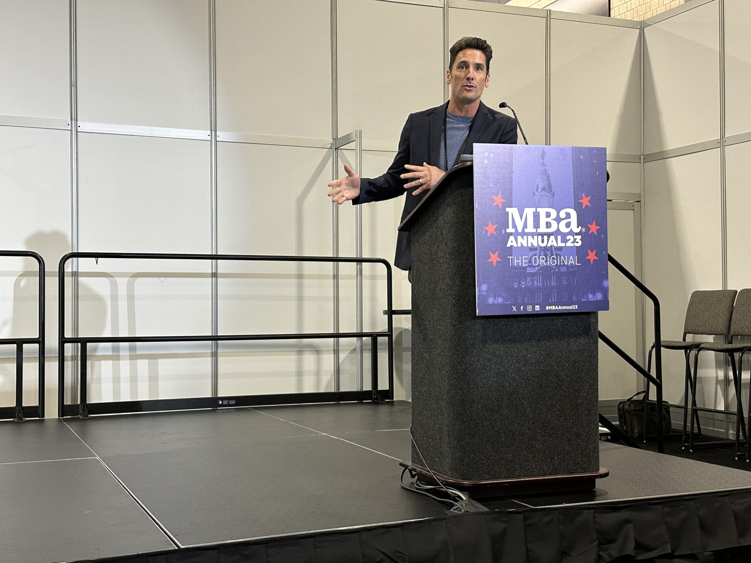 Gateless David Fulford at Mortgage Technology Showcase, MBA Annual 2023 - The Basis Point