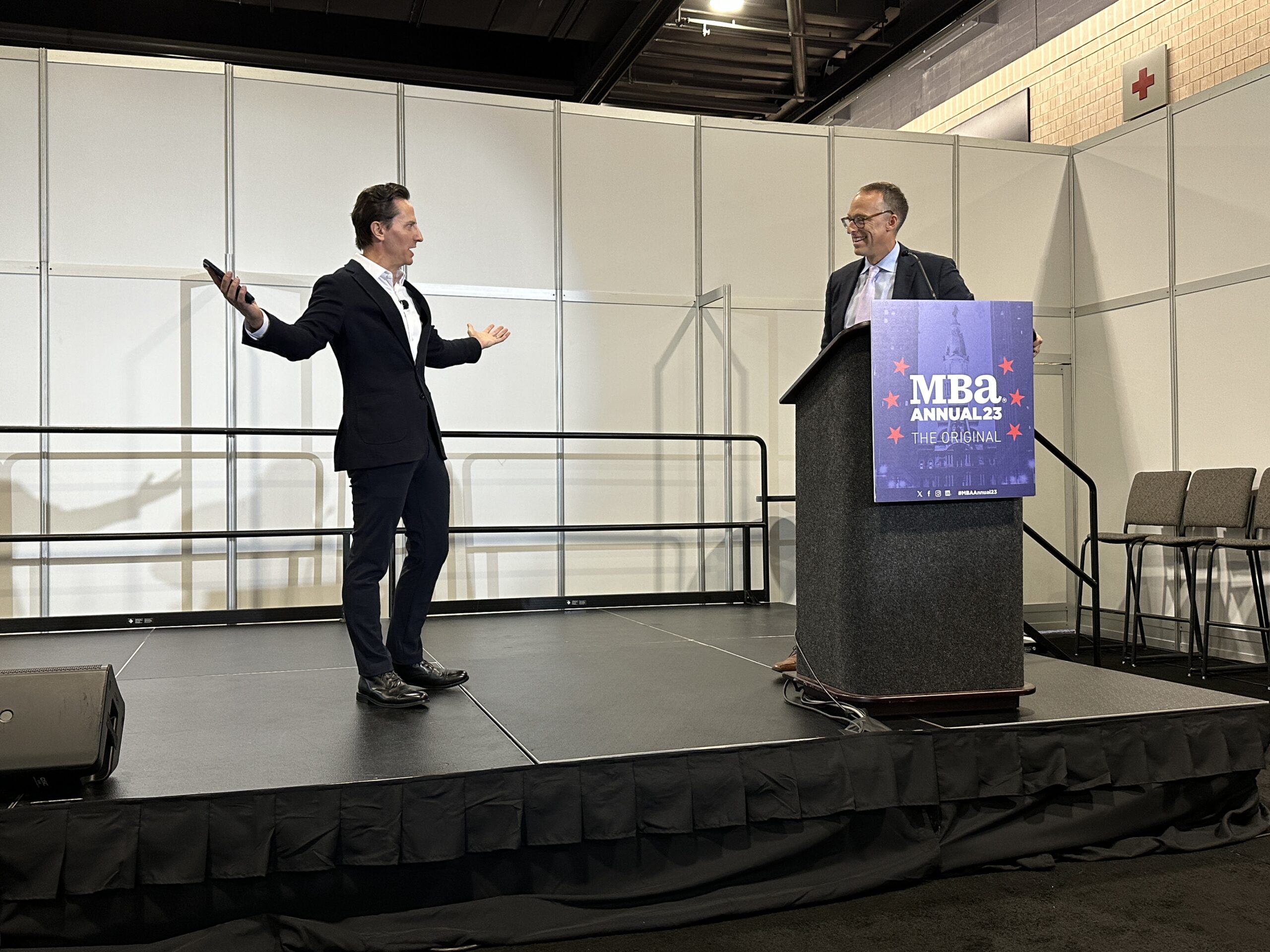 Julian Hebron On-Stage Feedback for LendingPad Dan Smith at Mortgage Technology Showcase, MBA Annual 2023 - The Basis Point