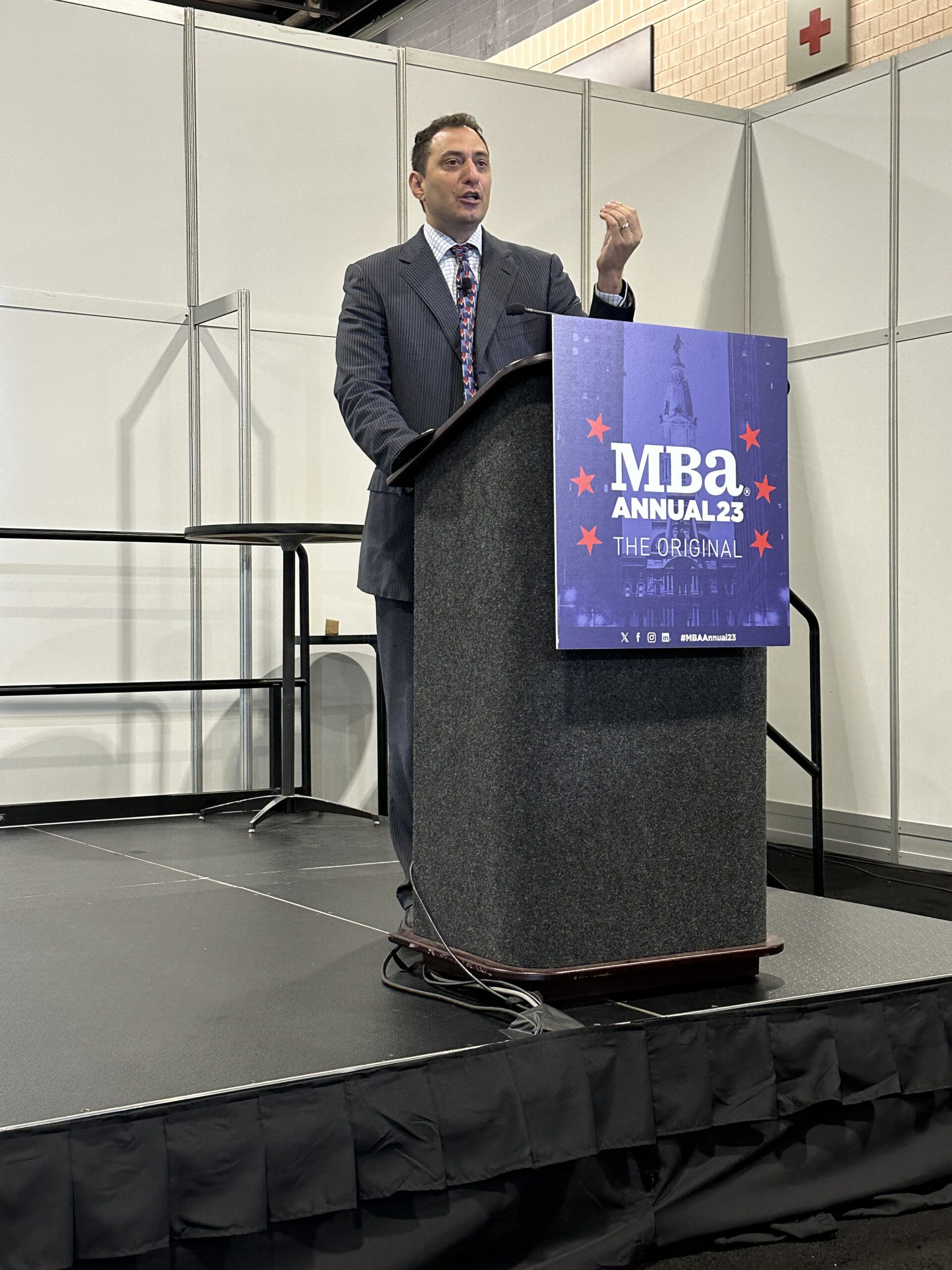 iEmergent Bernard Nossuli at Mortgage Technology Showcase, MBA Annual 2023 - The Basis Point