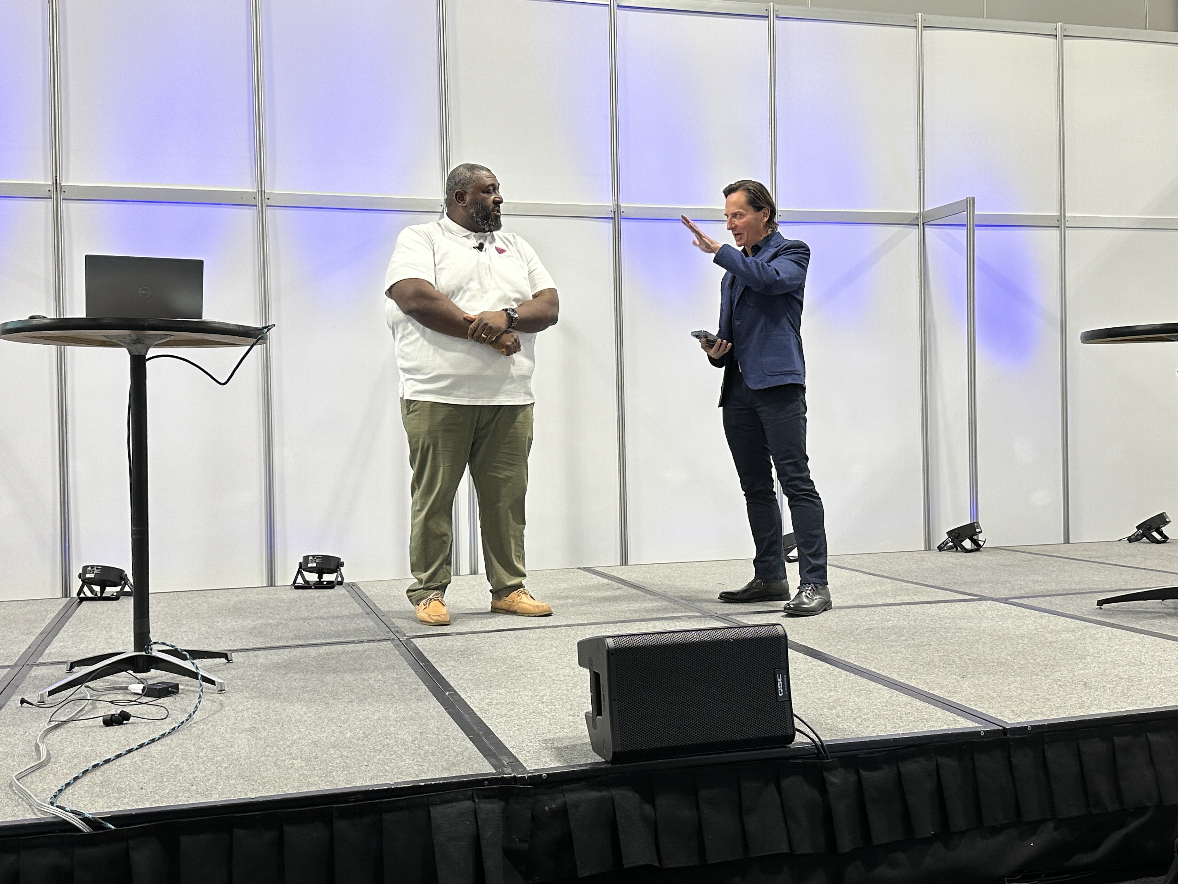 Calyx Path Live Demo at MBA Annual - Val Barnes, Julian Hebron - The Basis Point