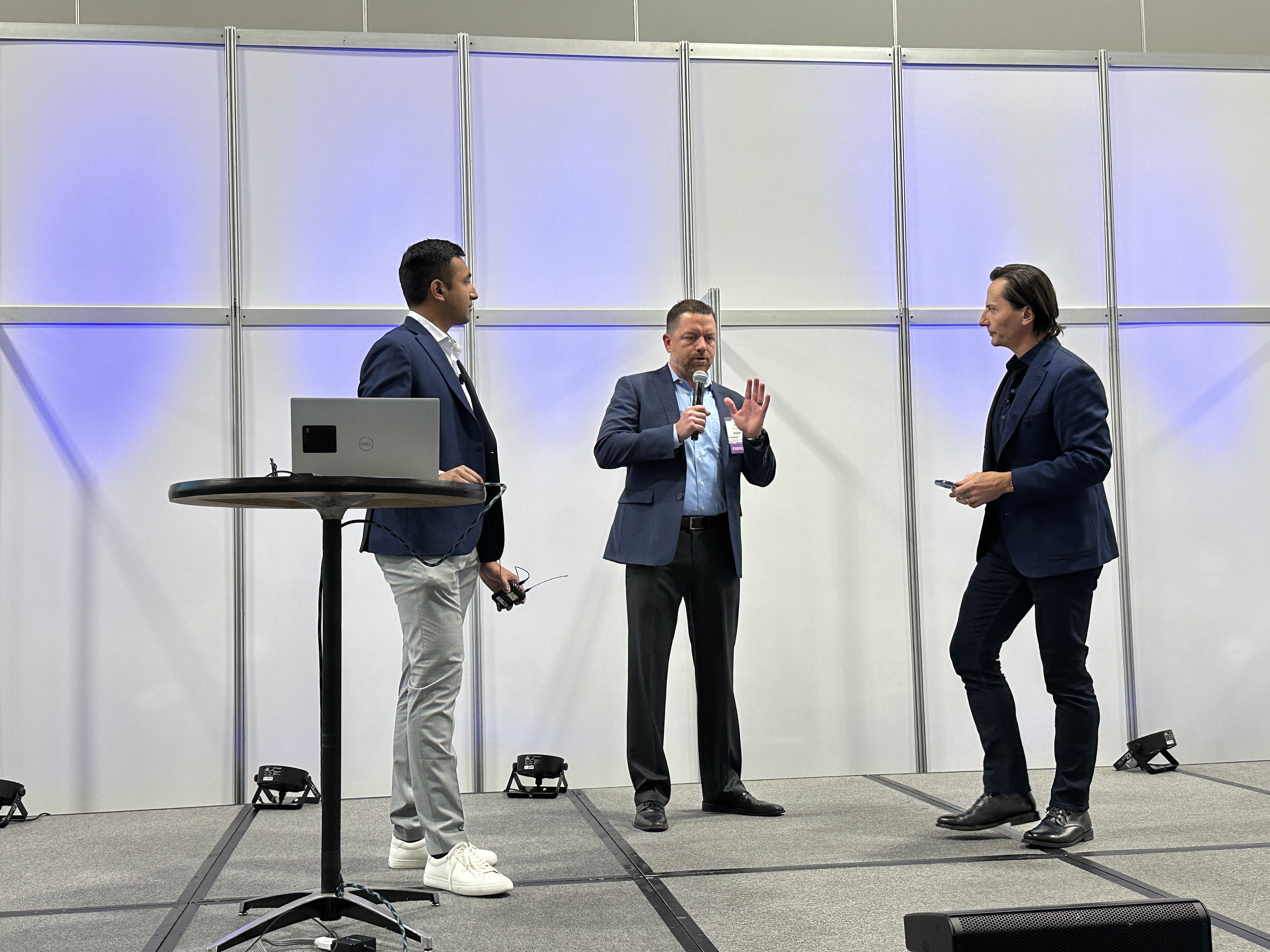 IDIQ CreditBuilderIQ Live Demo at MBA Annual 2024 - Surya Pochareddy, Rick Eggleton, Julian Hebron - The Basis Point