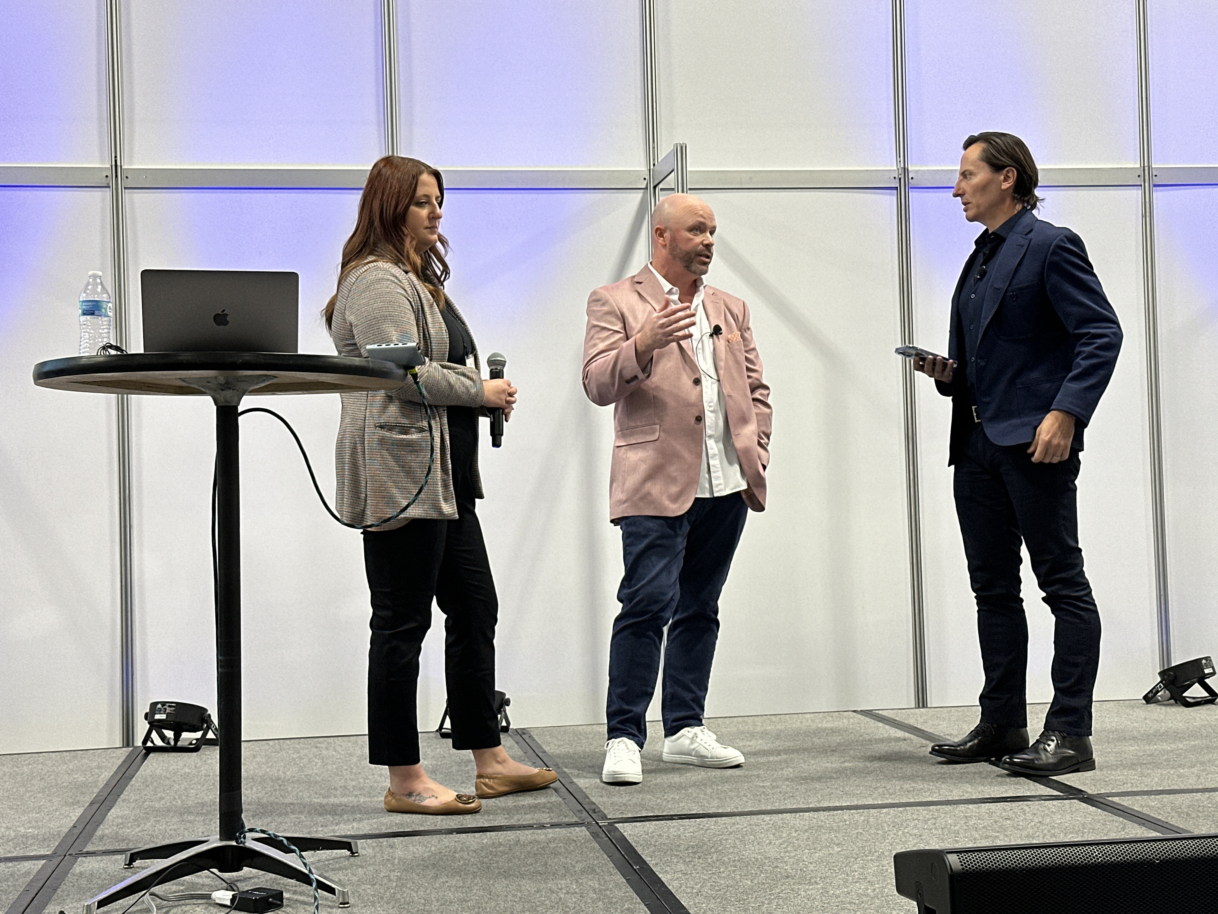 LenderLogix QuickQual Live Demo at MBA Annual 2024 - Patrick O'Brien, Olga Faynshteyn, Julian Hebron - The Basis Point.