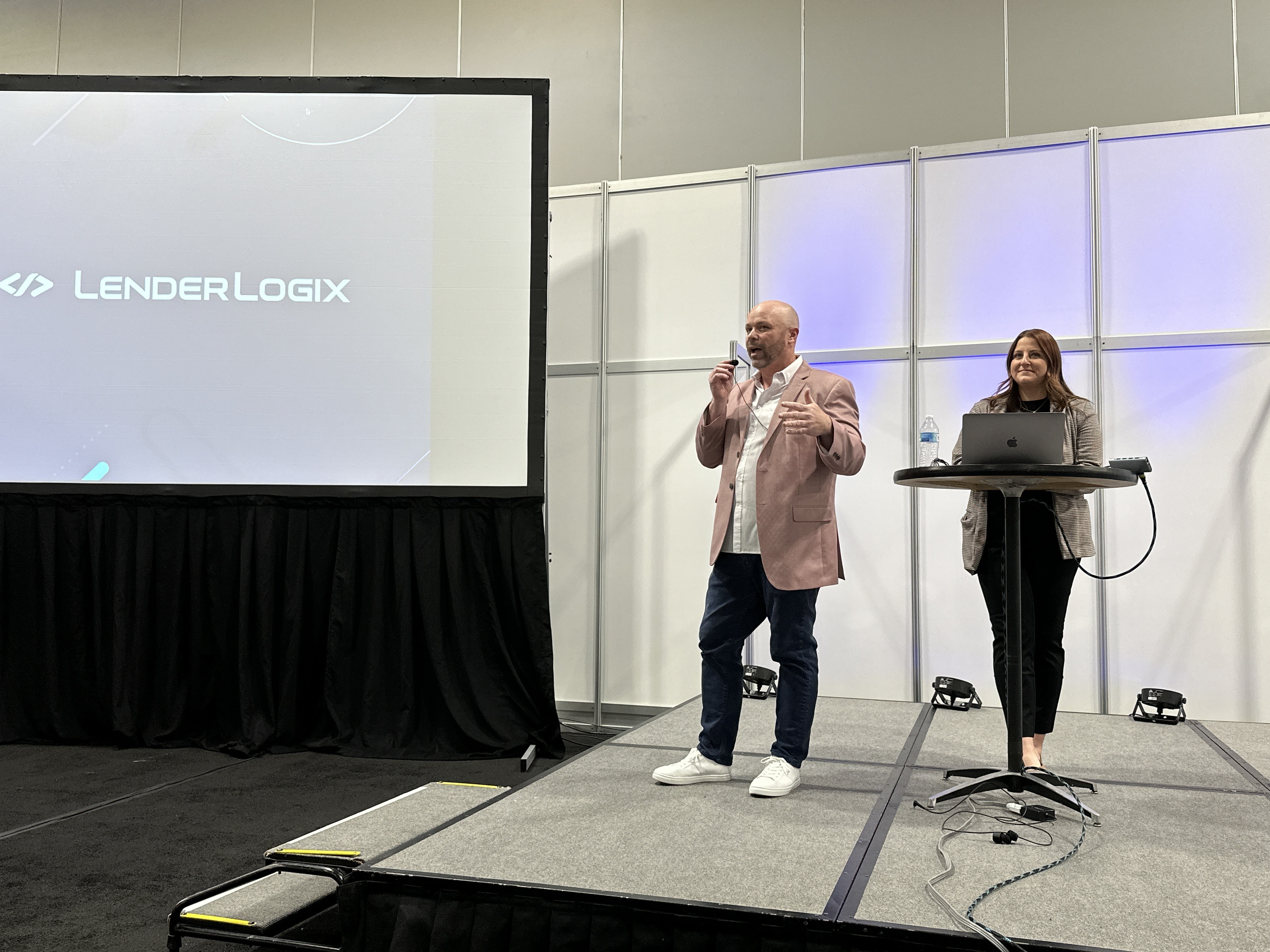LenderLogix QuickQual Live Demo at MBA Annual 2024 - Patrick O'Brien, Olga Faynshteyn - The Basis Point