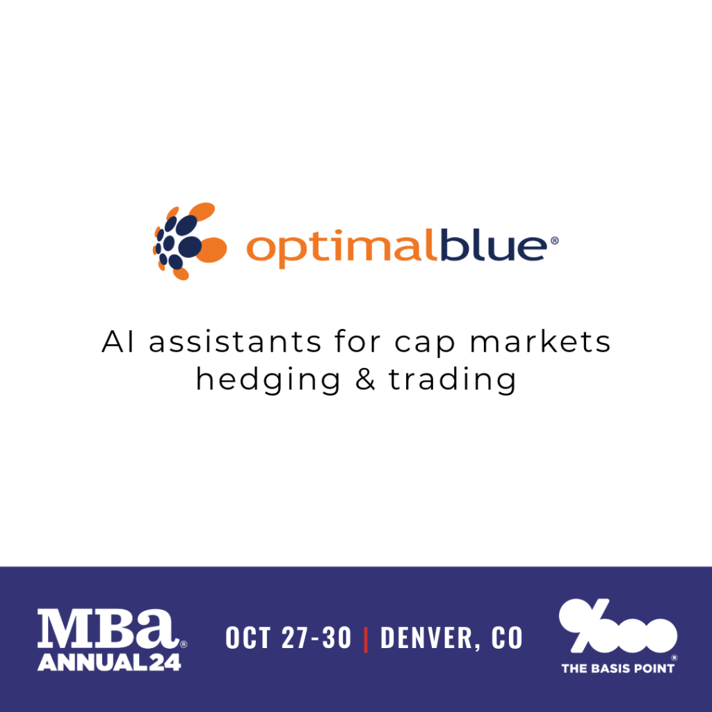 OptimalBlue Demo at MBA Annual 2024 - Product Description - The Basis Point