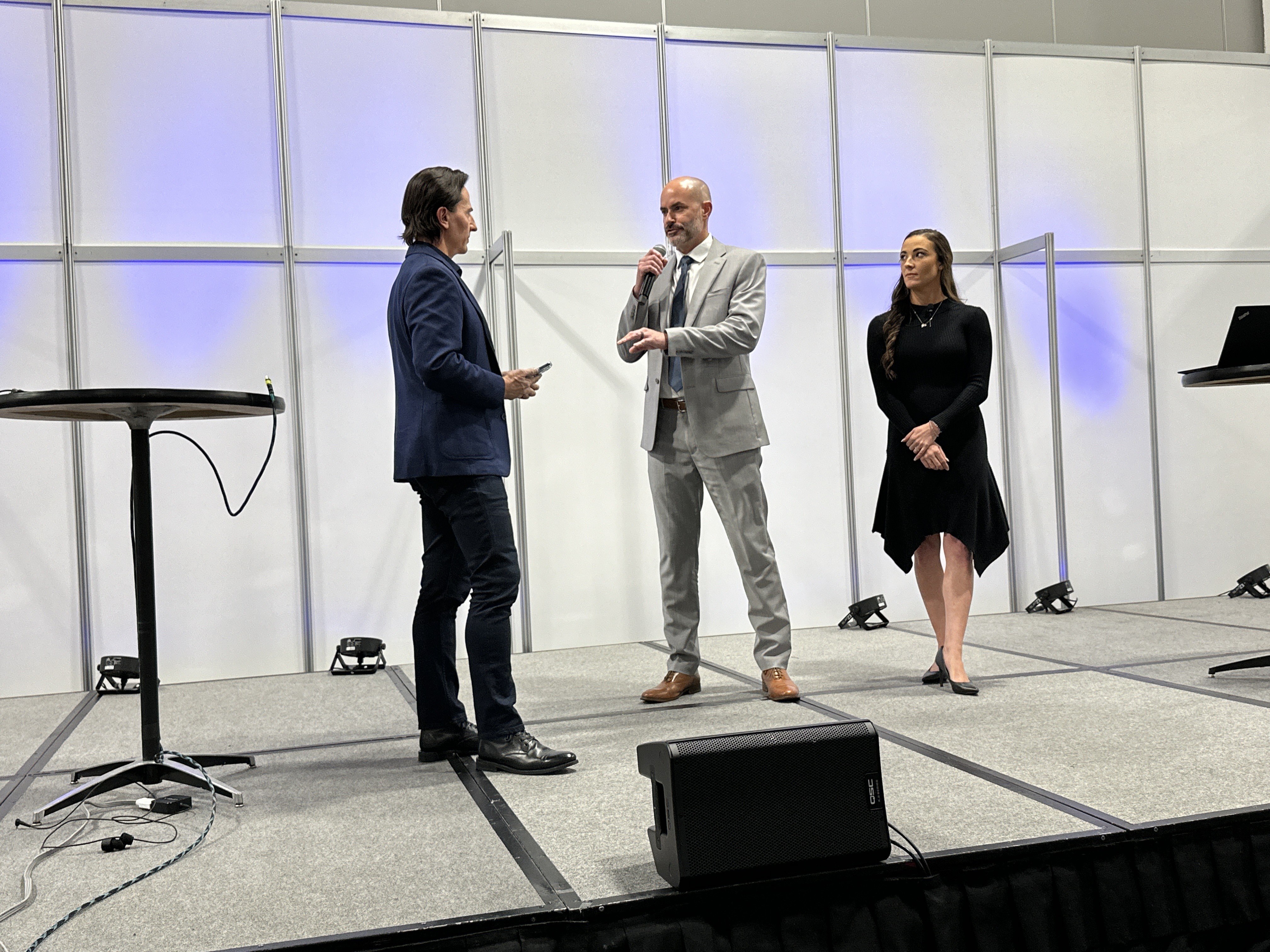 SimplyIOA InsurTech Live Demo at MBA Annual 2024 - Jason Butts, Michelle Sipe, Julian Hebron - The Basis Point