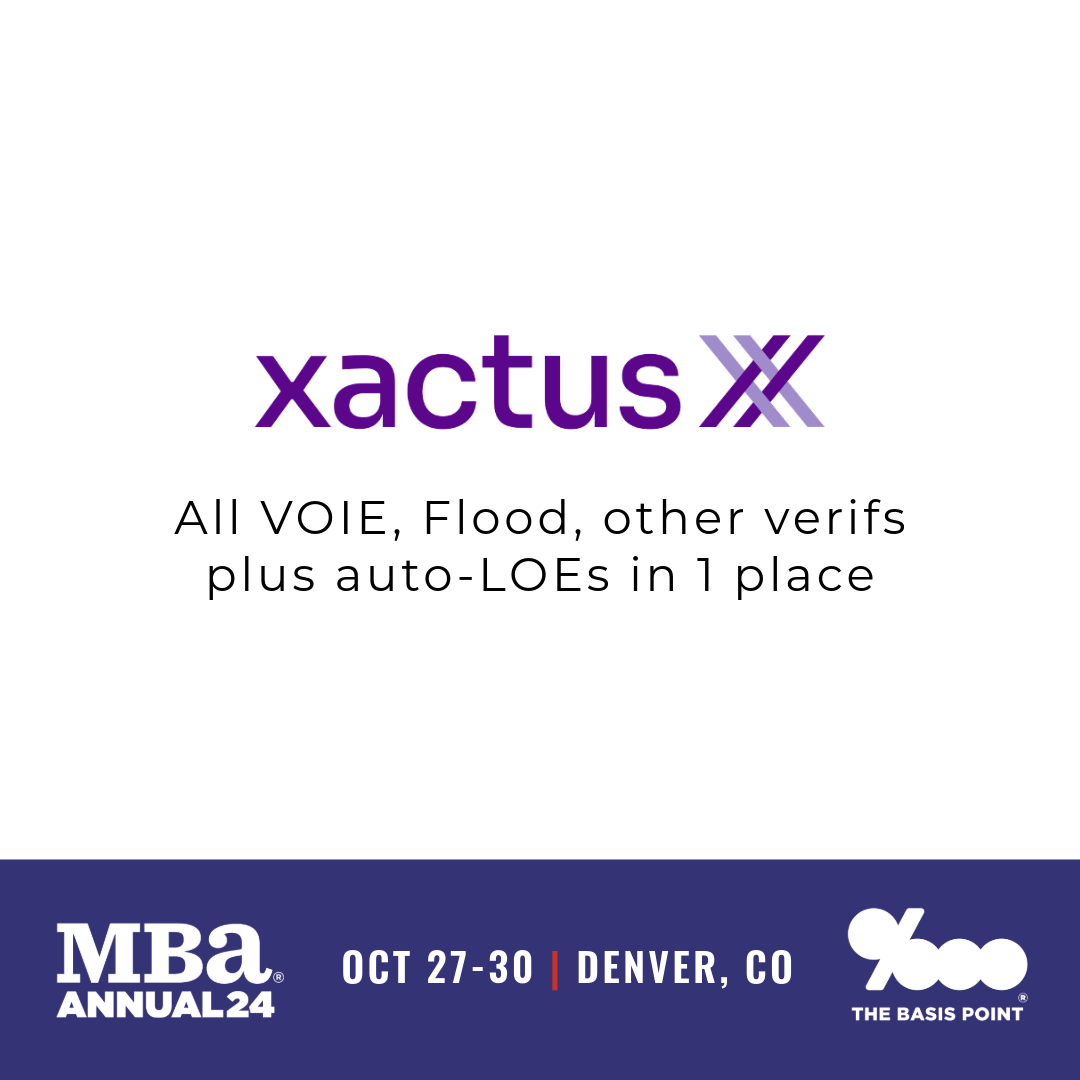 Xactus Demo at MBA Annual 2024 - Product Description - The Basis Point