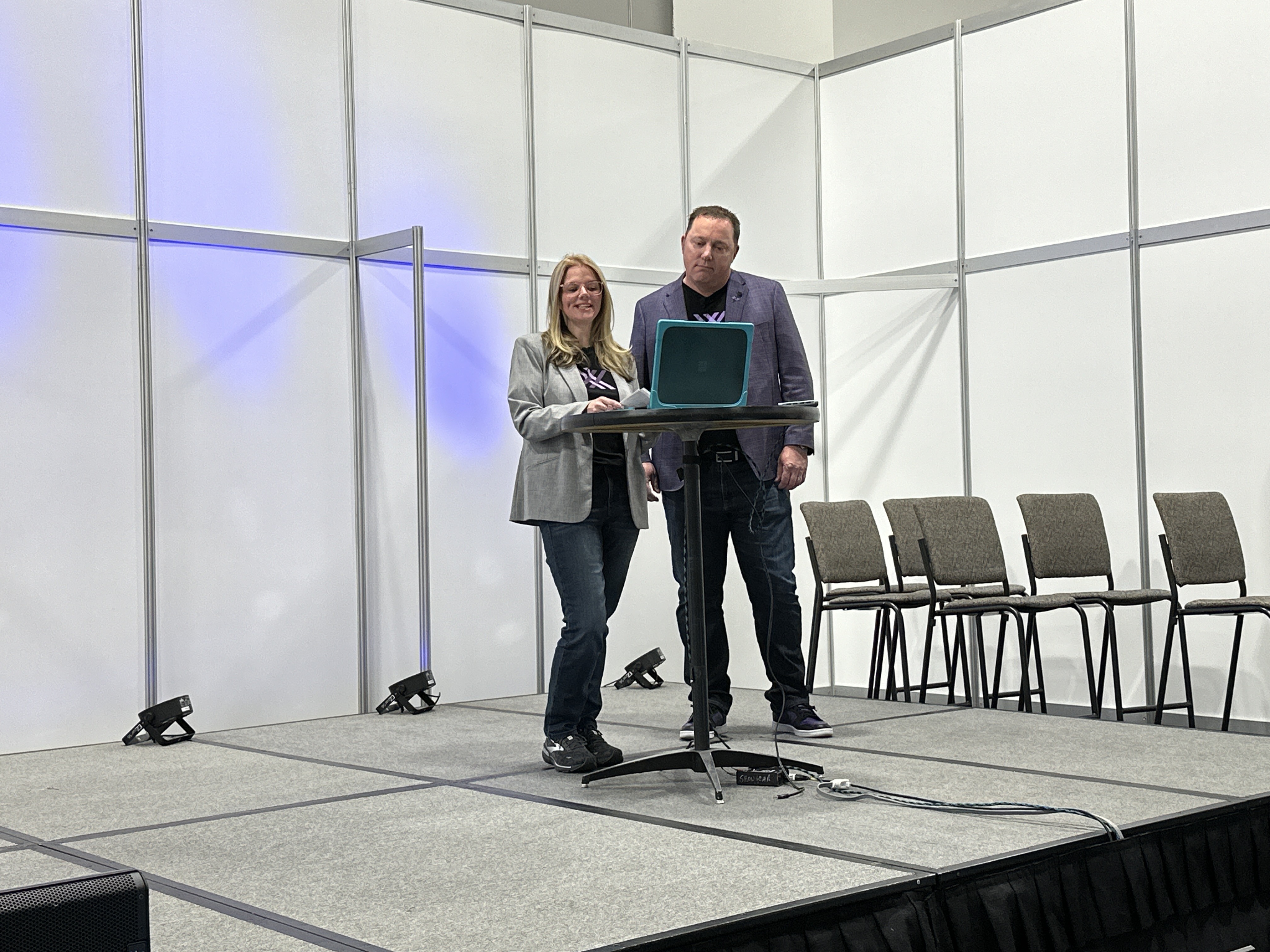Xactus Xactus360 Live Demo at MBA Annual 2024 - Katy Di Meo, Mike Allen - The Basis Point