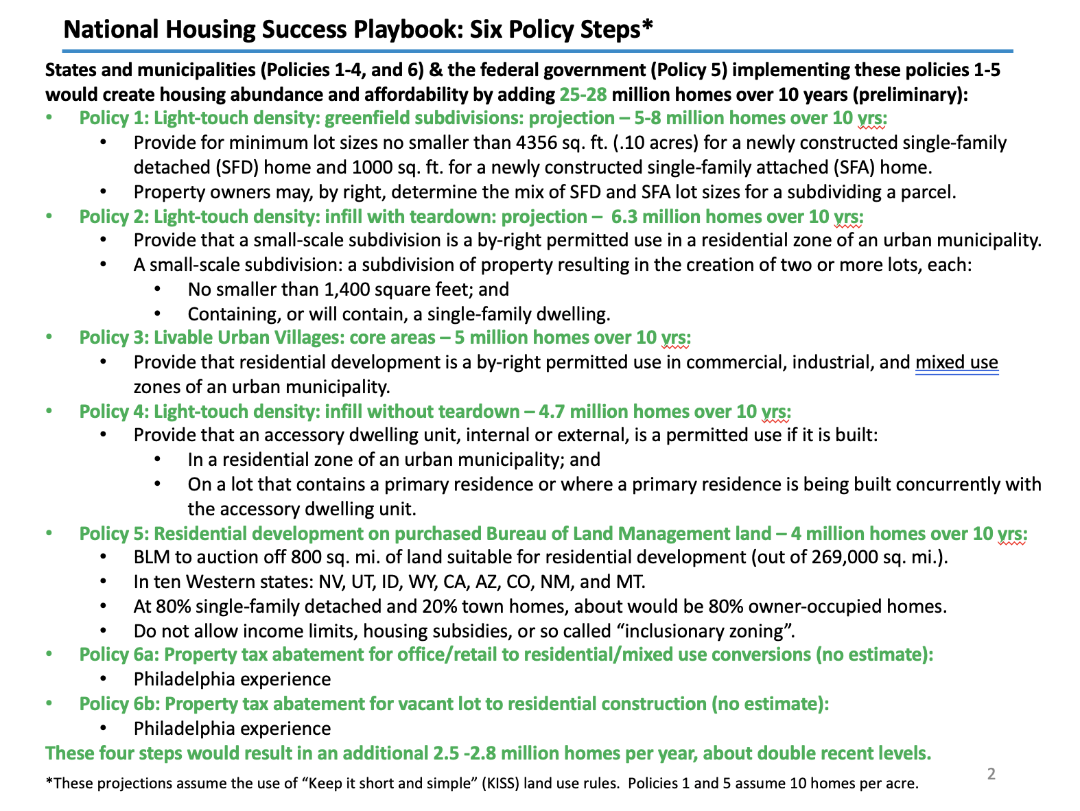 How Ed Pinto at AEI says America can add 17-20 million new housing units 2025-2035 - The Basis Point